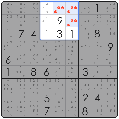 what to do in sudoku when stuck